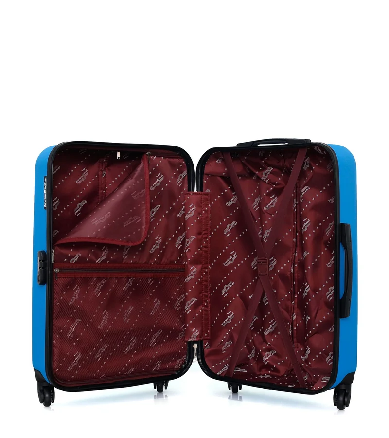 Lot de 3 - Valise weekend , valise cabine et vanity CHELSEA