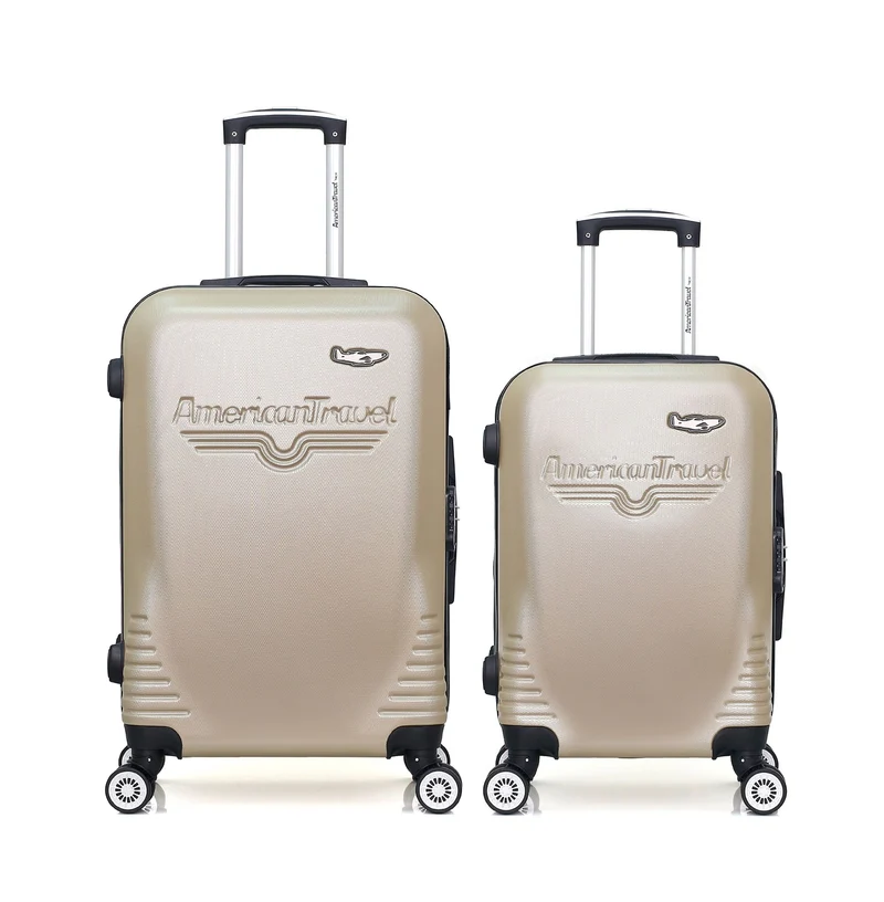 Lot de 2 - Valise weekend et valise cabine DC