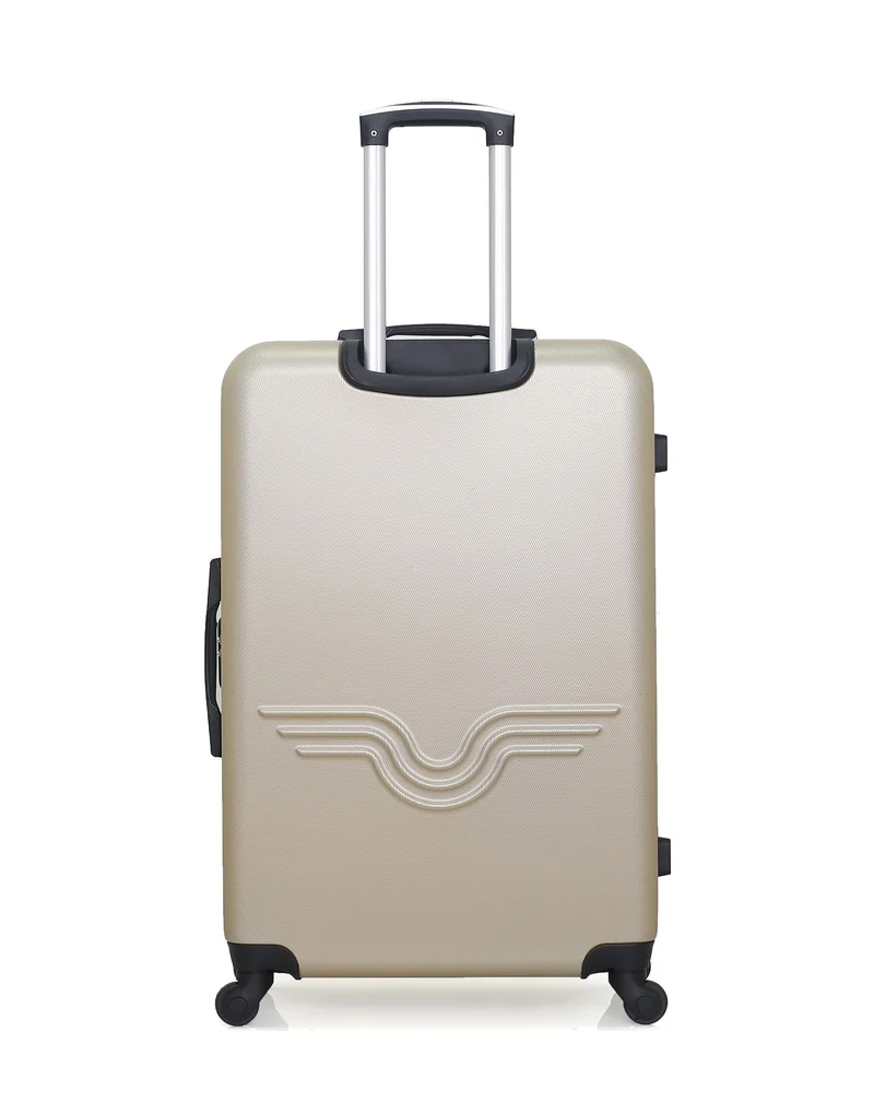 Lot de 2 - Valise grand format et valise weekend BROOKLYN