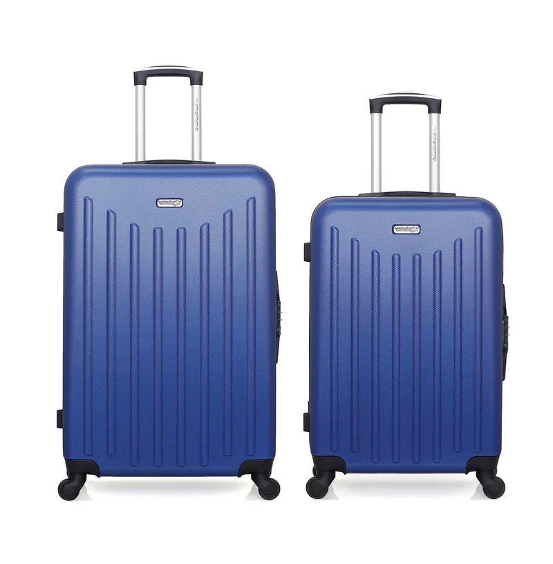 Lot de 2 - Valise grand format et valise weekend BROOKLYN
