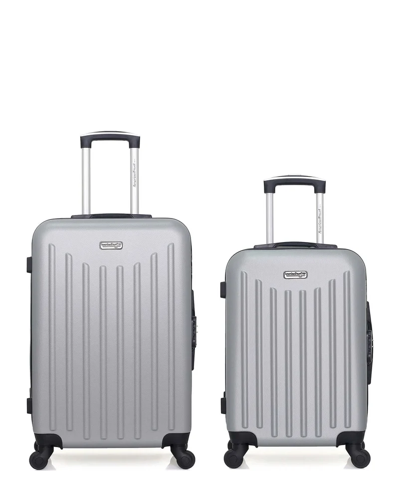 Lot de 2 - Valise grand format et valise weekend BROOKLYN