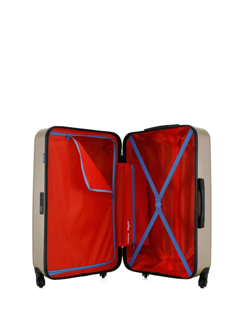 Lot de 2 - Valise grand format et valise weekend BROOKLYN