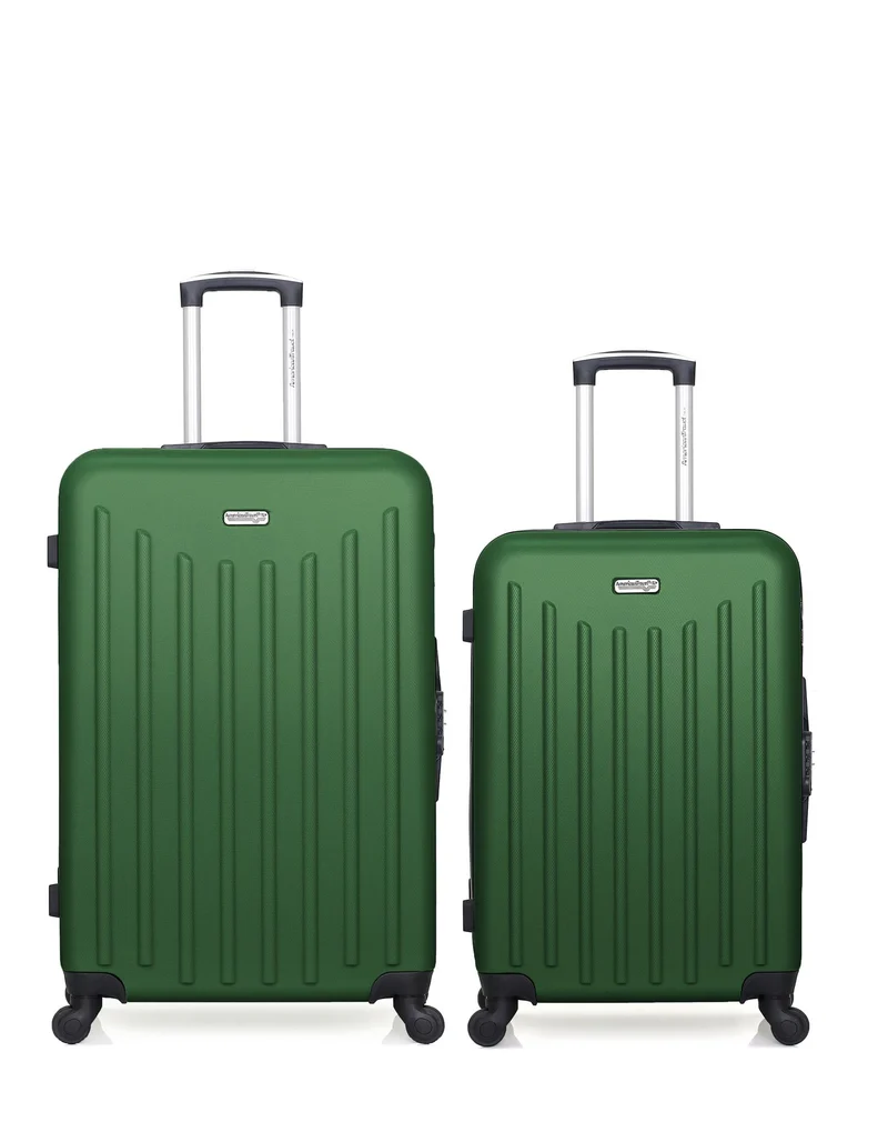 Lot de 2 - Valise grand format et valise weekend BROOKLYN