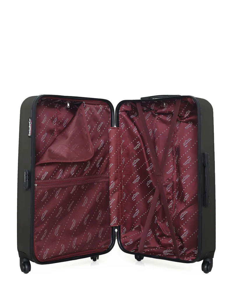 Lot de 2 - Valise grand format et valise weekend BROOKLYN
