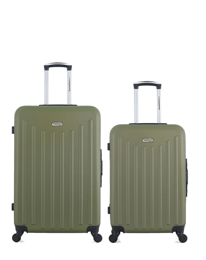 Lot de 2 - Valise grand format et valise weekend BROOKLYN