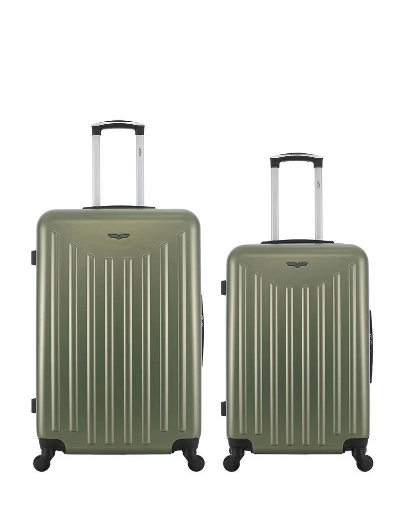 Lot de 2 - Valise grand format et valise weekend BROOKLYN