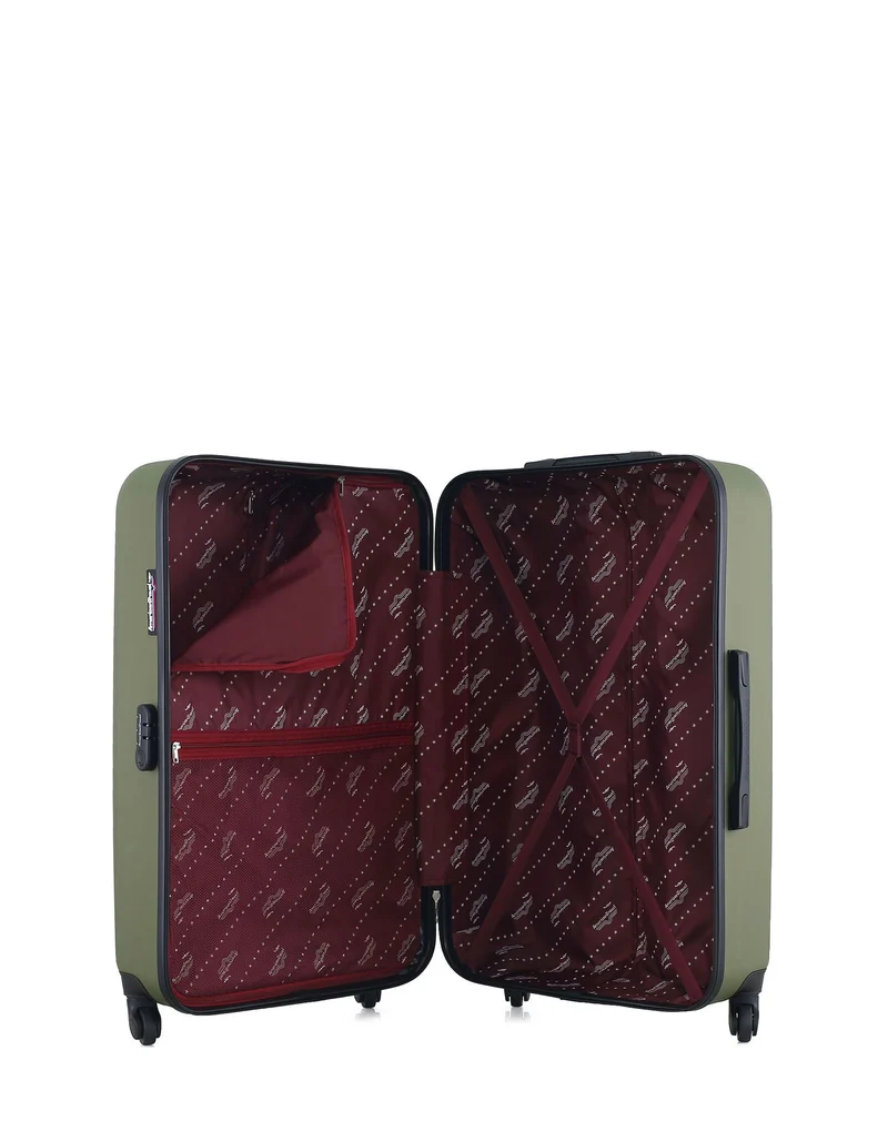 Lot de 2 - Valise grand format et valise weekend BROOKLYN