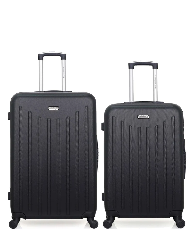 Lot de 2 - Valise grand format et valise weekend BROOKLYN