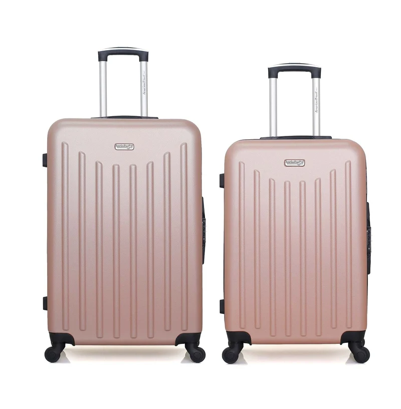 Lot de 2 - Valise grand format et valise weekend BROOKLYN