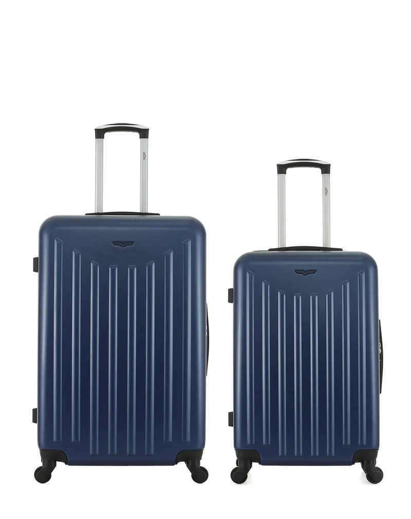 Lot de 2 - Valise grand format et valise weekend BROOKLYN