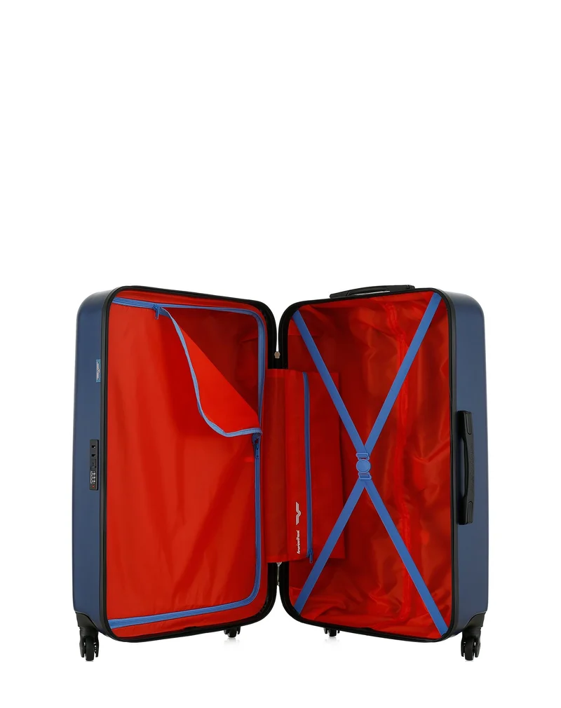 Lot de 2 - Valise grand format et valise weekend BROOKLYN