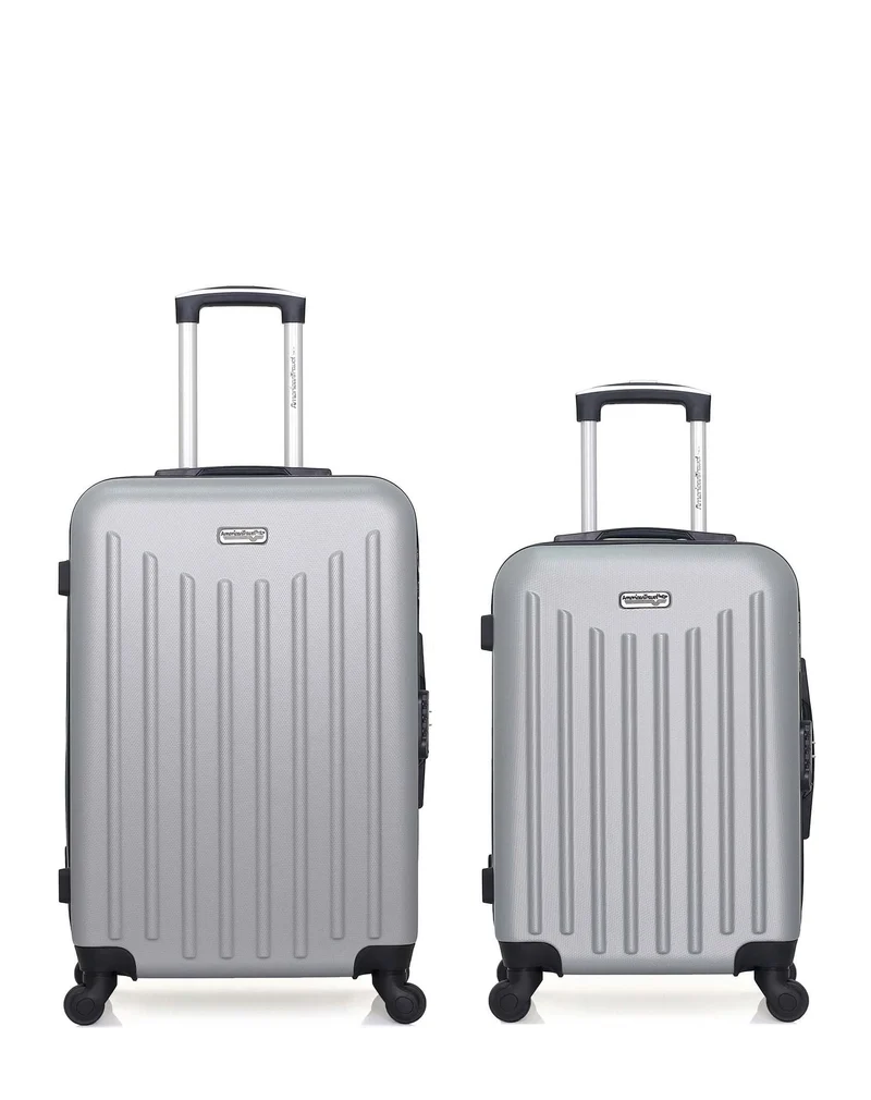 Lot de 2 - Valise grand format et valise weekend BROOKLYN