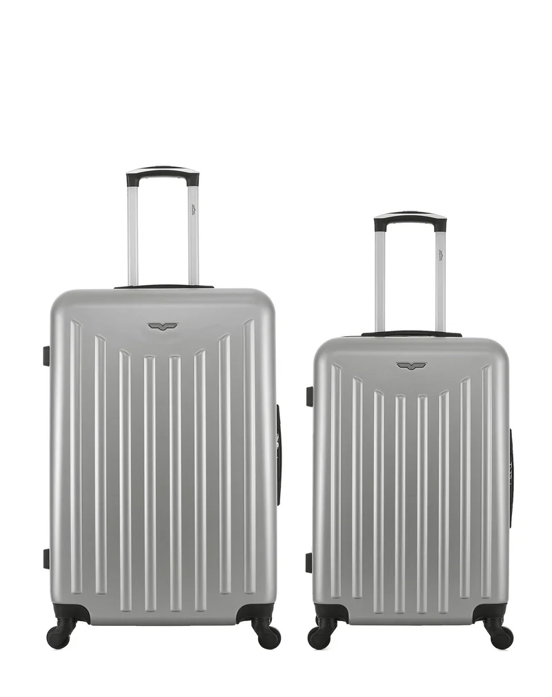 Lot de 2 - Valise grand format et valise weekend BROOKLYN