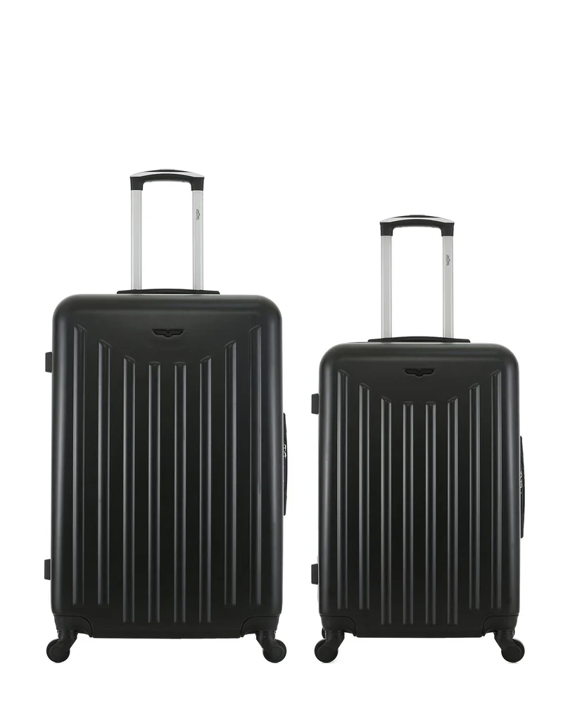 Lot de 2 - Valise grand format et valise weekend BROOKLYN