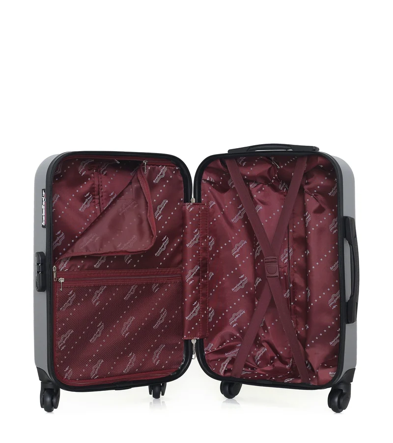 Lot de 2 - Valise grand format et valise weekend BROOKLYN
