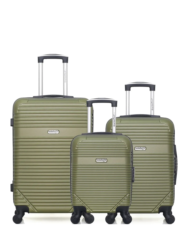 Lot de 3 - Valise weekend , valise cabine et valise cabine XXS MEMPHIS