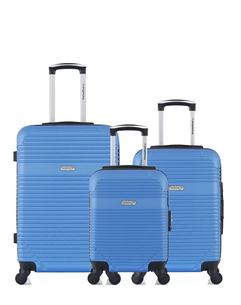 Lot de 3 - Valise weekend , valise cabine et valise cabine XXS MEMPHIS
