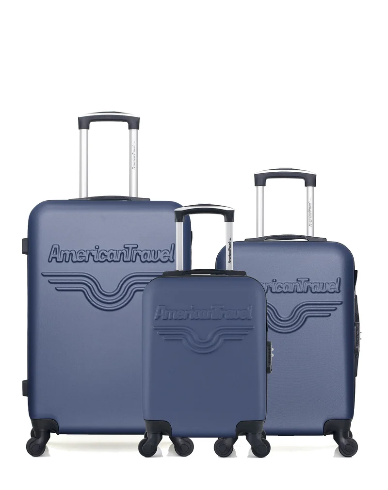 Lot de 3 - Valise weekend , valise cabine et valise cabine XXS CHELSEA