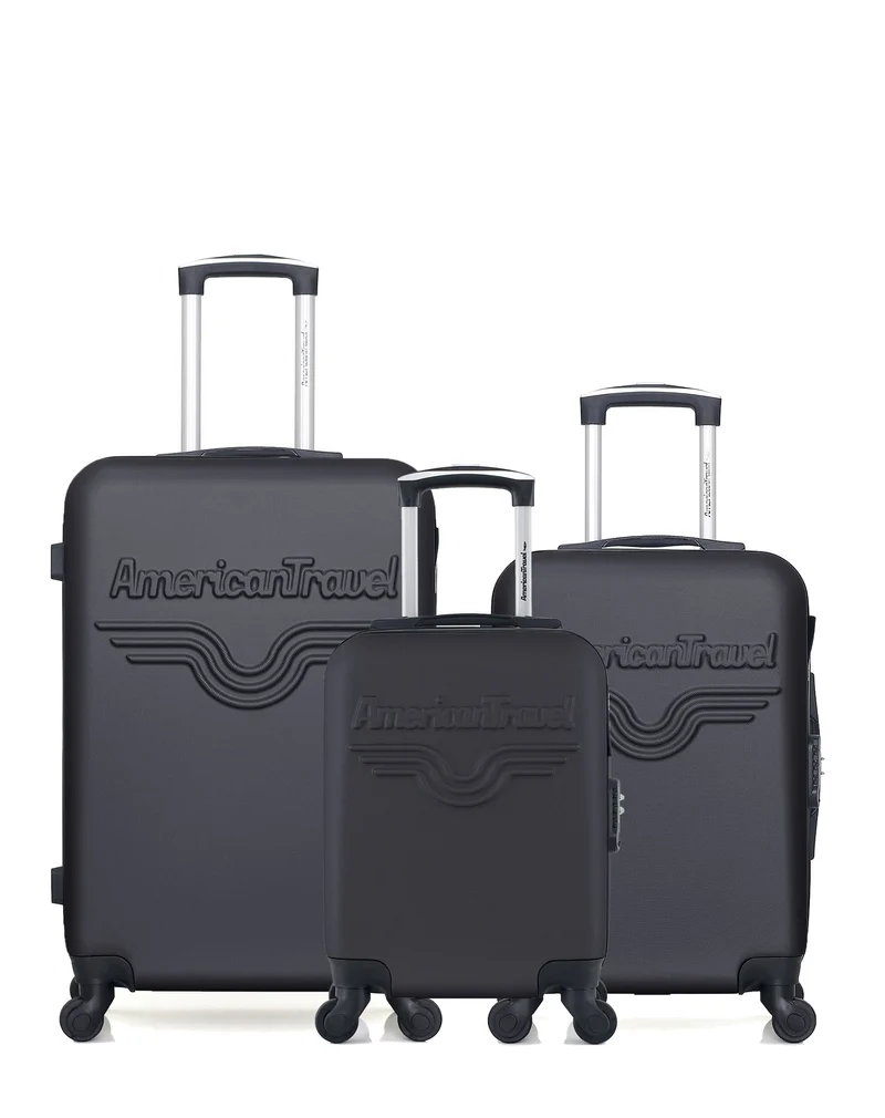 Lot de 3 - Valise weekend , valise cabine et valise cabine XXS CHELSEA