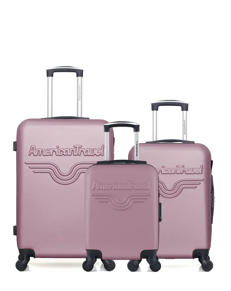 Lot de 3 - Valise weekend , valise cabine et valise cabine XXS CHELSEA