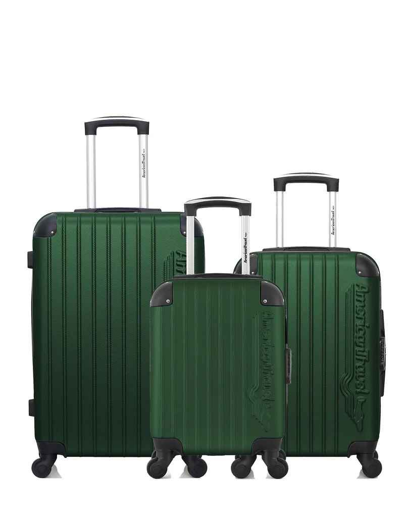 Lot de 3 - Valise weekend , valise cabine et valise cabine XXS BUDAPEST