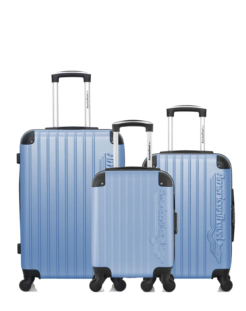 Lot de 3 - Valise weekend , valise cabine et valise cabine XXS BUDAPEST