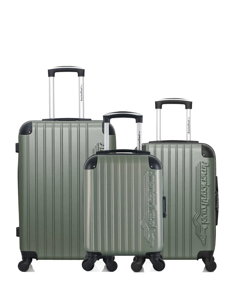 Lot de 3 - Valise weekend , valise cabine et valise cabine XXS BUDAPEST