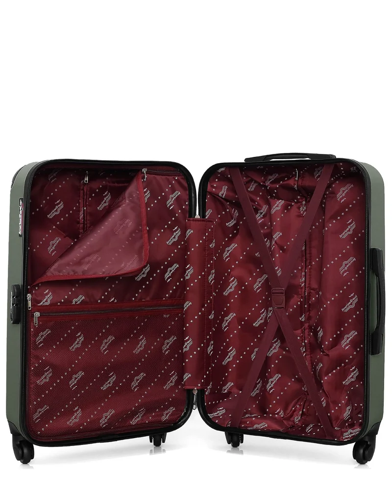 Lot de 3 - Valise weekend , valise cabine et valise cabine XXS BUDAPEST