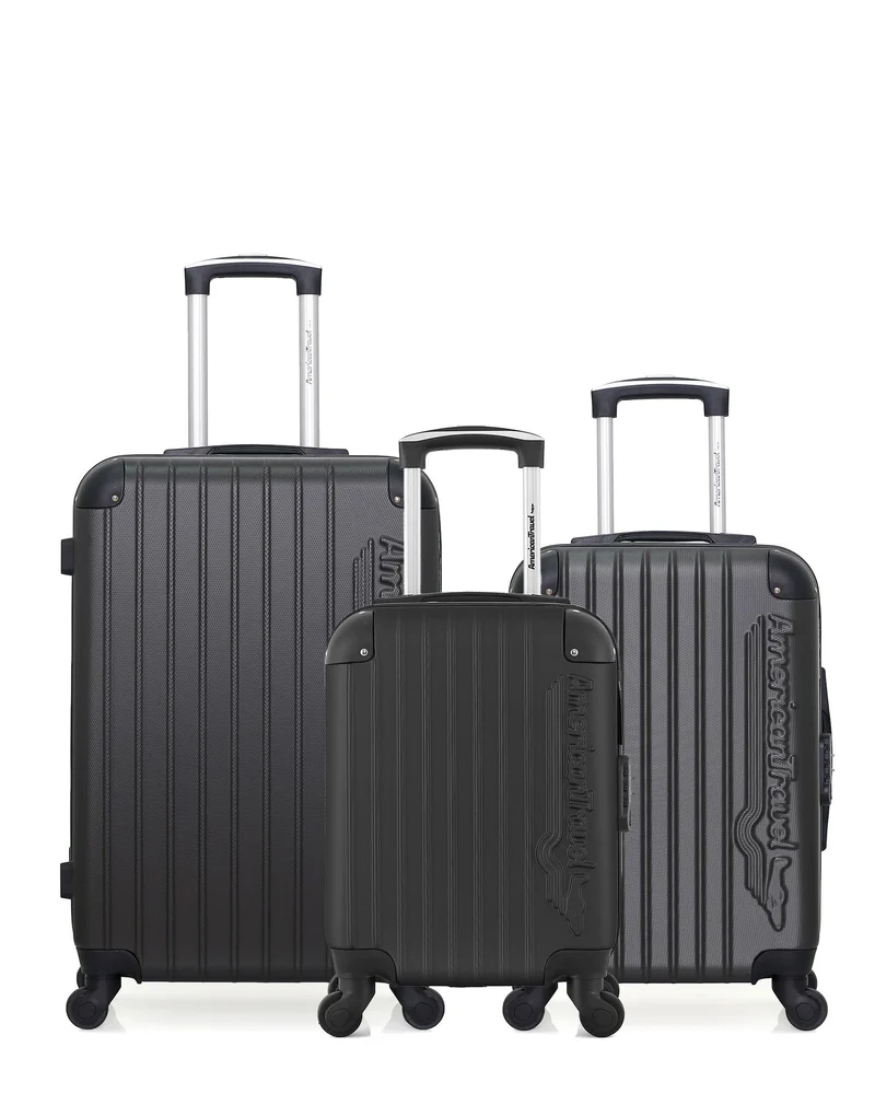 Lot de 3 - Valise weekend , valise cabine et valise cabine XXS BUDAPEST