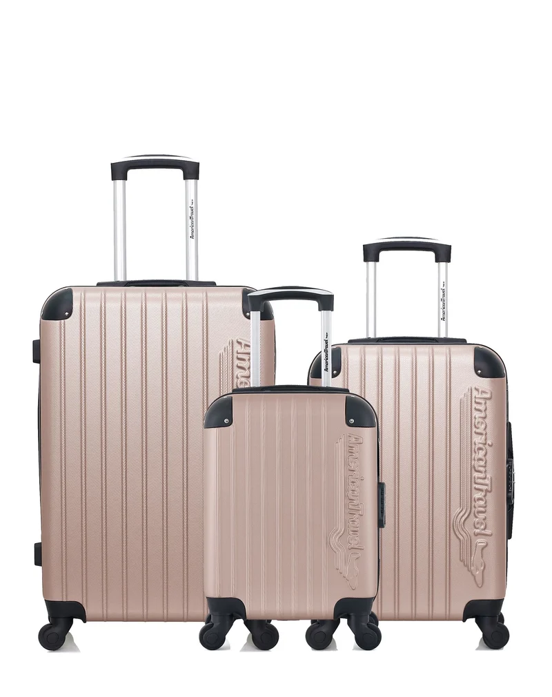 Lot de 3 - Valise weekend , valise cabine et valise cabine XXS BUDAPEST