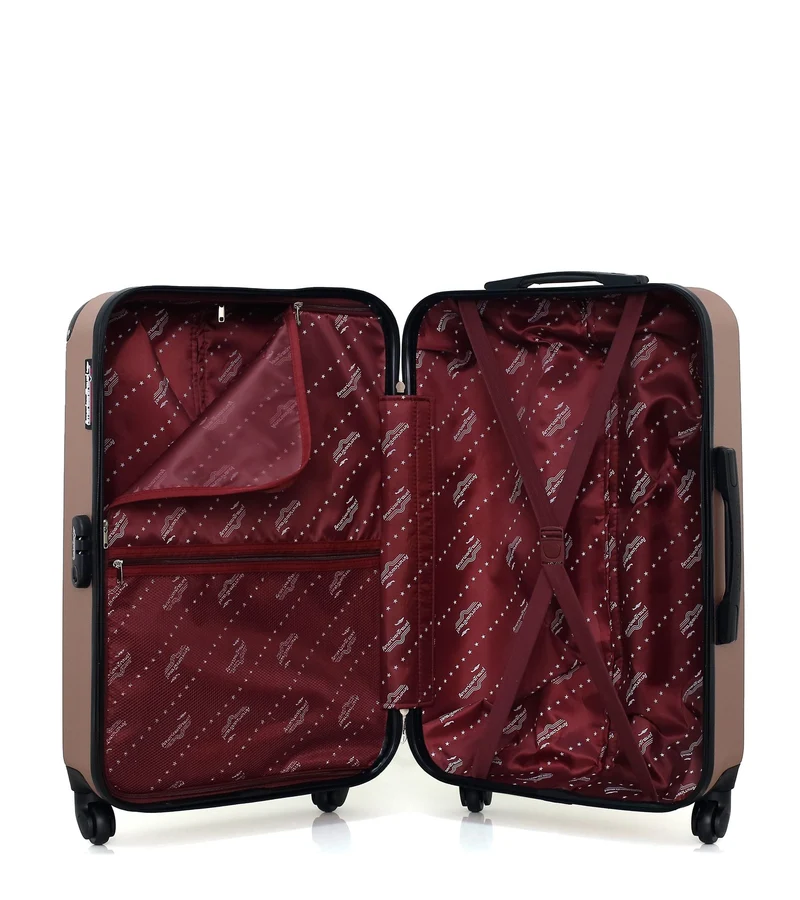 Lot de 3 - Valise weekend , valise cabine et valise cabine XXS BUDAPEST