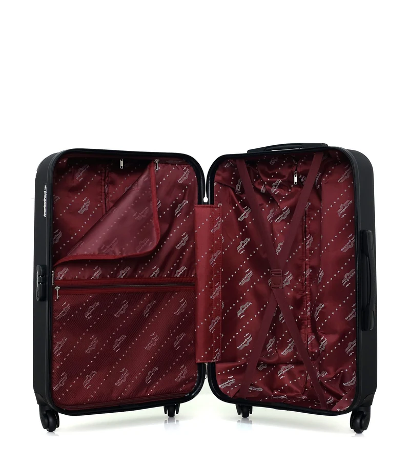 Lot de 3 - Valise weekend , valise cabine et valise cabine XXS BUDAPEST