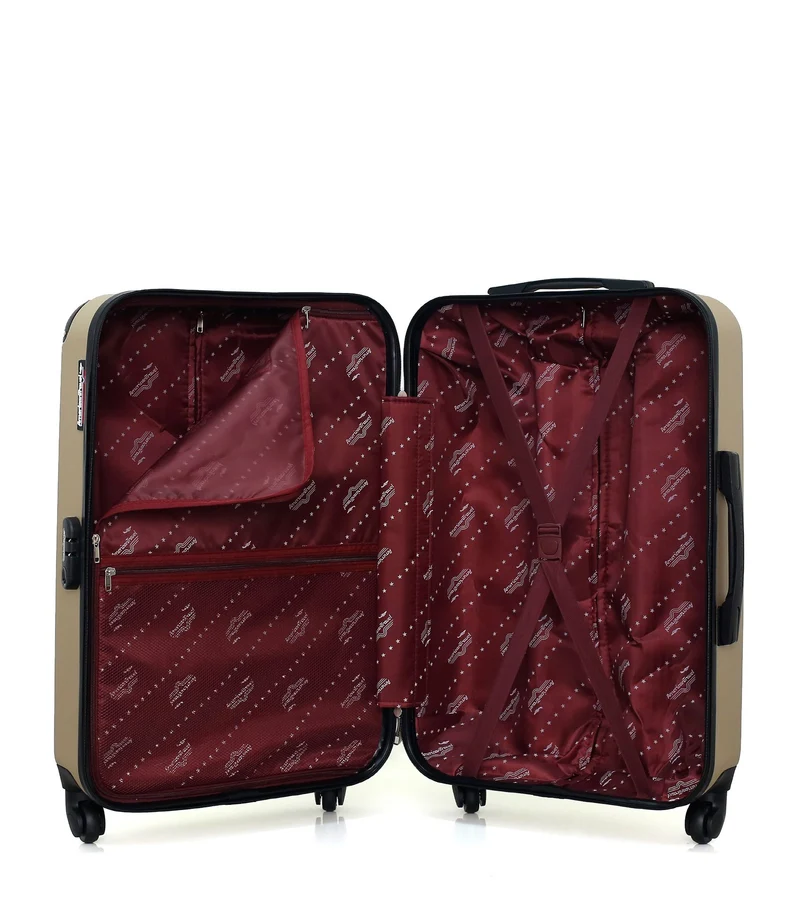 Lot de 3 - Valise weekend , valise cabine et valise cabine XXS BUDAPEST