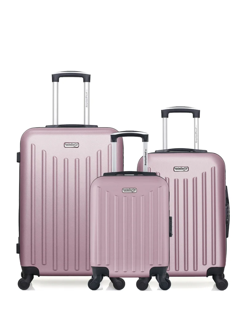 Lot de 3 - Valise weekend , valise cabine et valise cabine XXS BROOKLYN