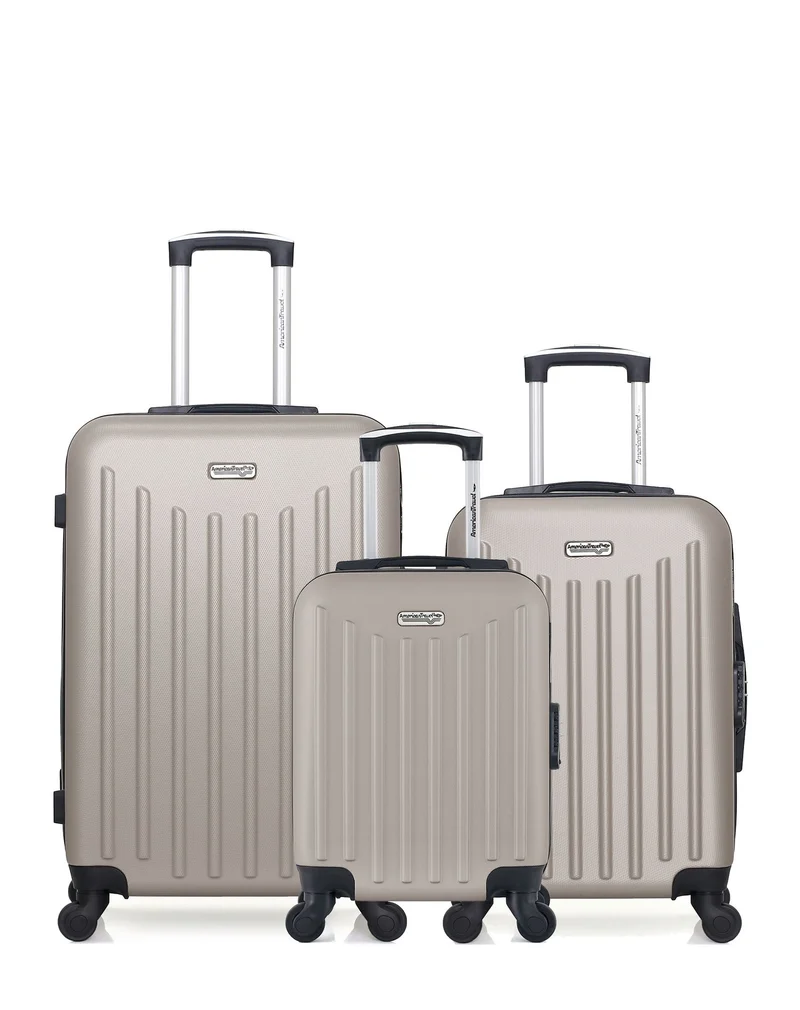 Lot de 3 - Valise weekend , valise cabine et valise cabine XXS BROOKLYN