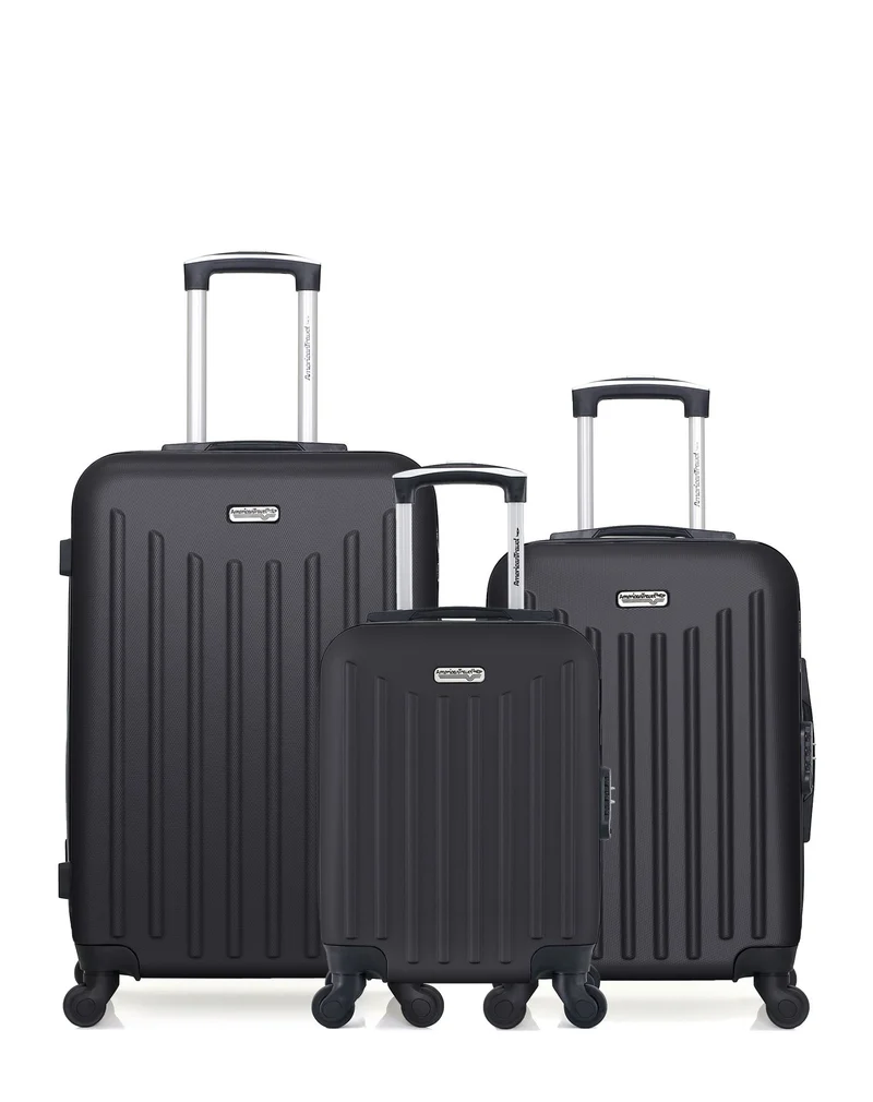Lot de 3 - Valise weekend , valise cabine et valise cabine XXS BROOKLYN