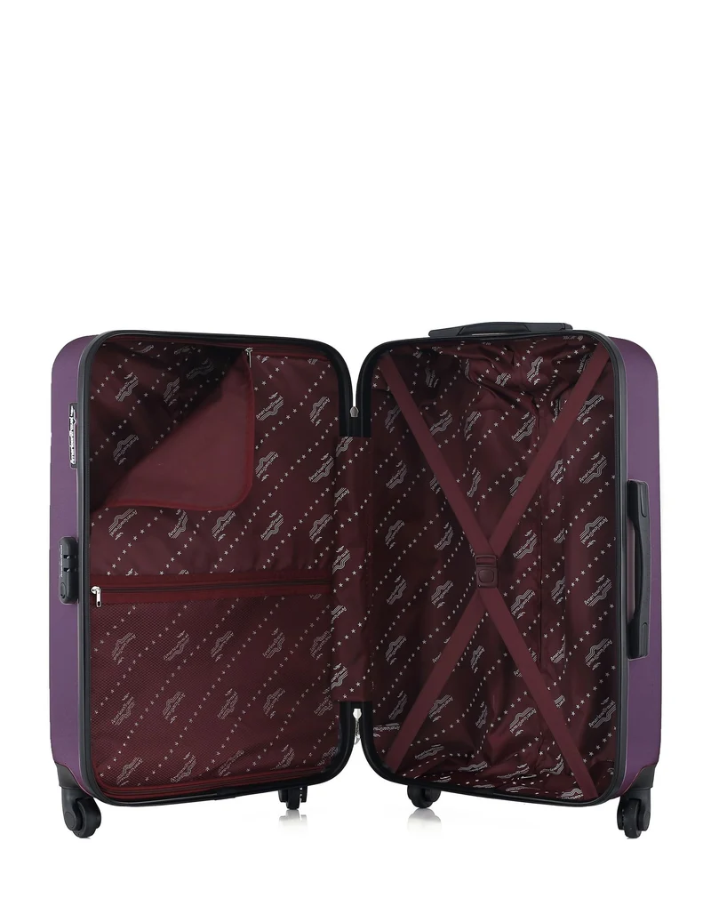 Lot de 3 - Valise weekend , valise cabine et valise cabine XXS BROOKLYN