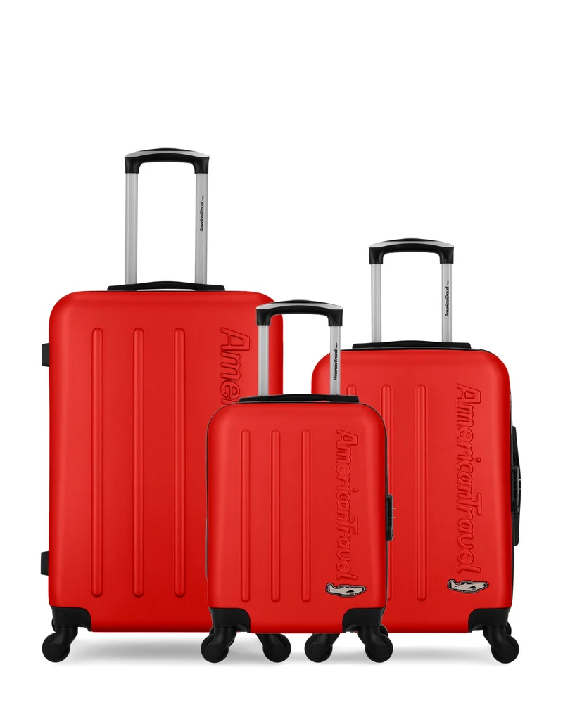 Lot de 3 - Valise weekend , valise cabine et valise cabine XXS BRONX