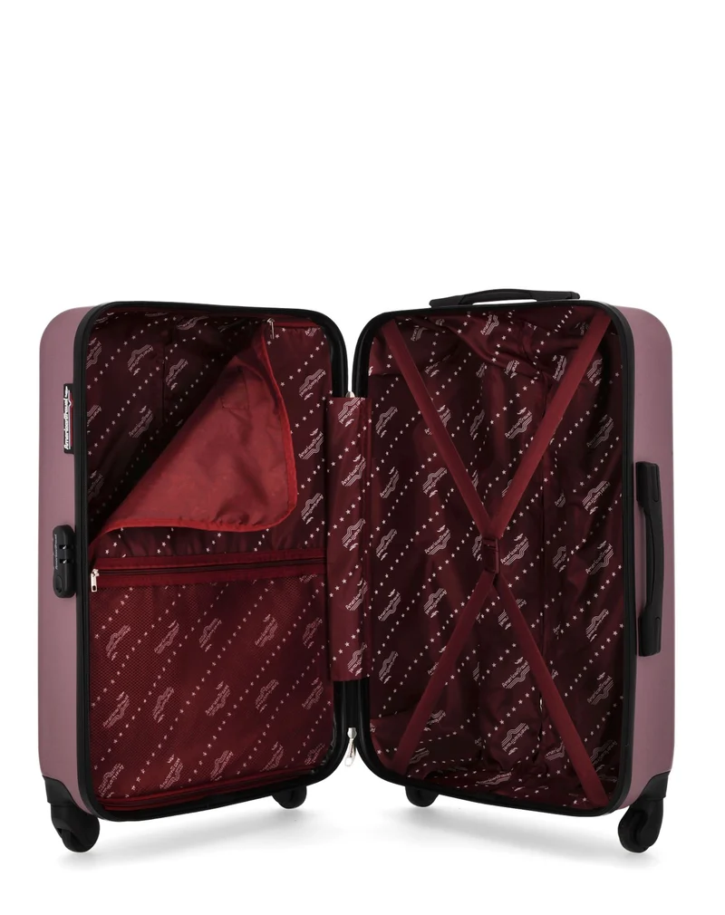 Lot de 3 - Valise weekend , valise cabine et valise cabine XXS BRONX