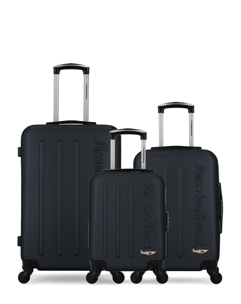 Lot de 3 - Valise weekend , valise cabine et valise cabine XXS BRONX