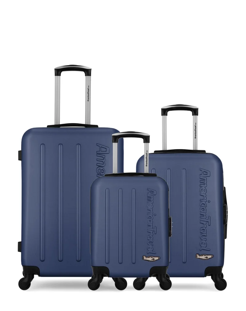 Lot de 3 - Valise weekend , valise cabine et valise cabine XXS BRONX