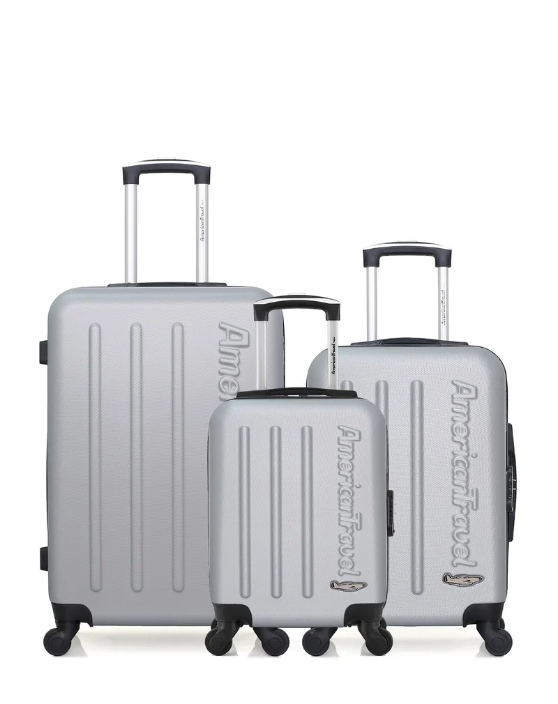 Lot de 3 - Valise weekend , valise cabine et valise cabine XXS BRONX