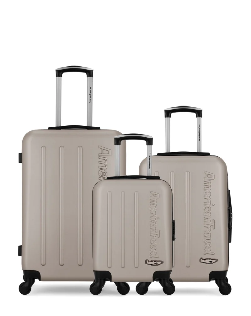 Lot de 3 - Valise weekend , valise cabine et valise cabine XXS BRONX