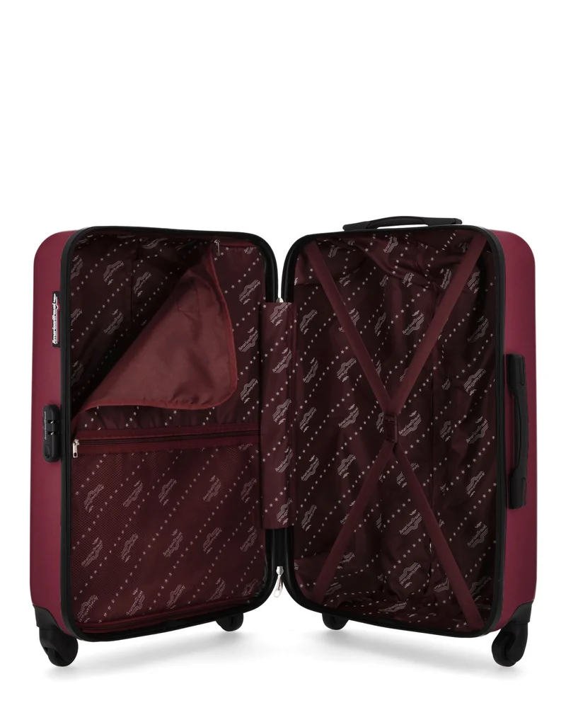 Lot de 3 - Valise weekend , valise cabine et valise cabine XXS BRONX