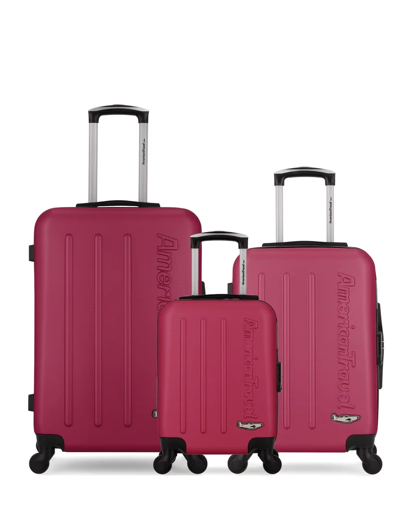 Lot de 3 - Valise weekend , valise cabine et valise cabine XXS BRONX