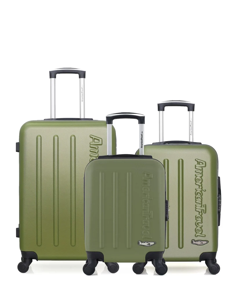 Lot de 3 - Valise weekend , valise cabine et valise cabine XXS BRONX