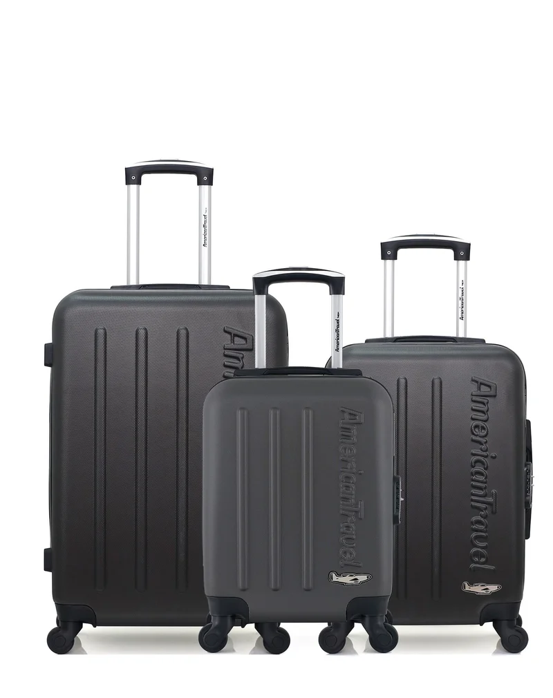 Lot de 3 - Valise weekend , valise cabine et valise cabine XXS BRONX