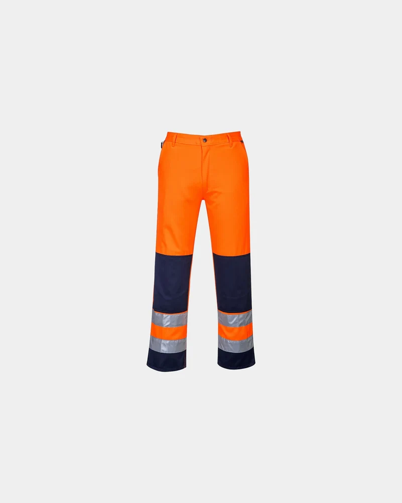 Pantalon Hi-Vis polycotton Seville à personnaliser