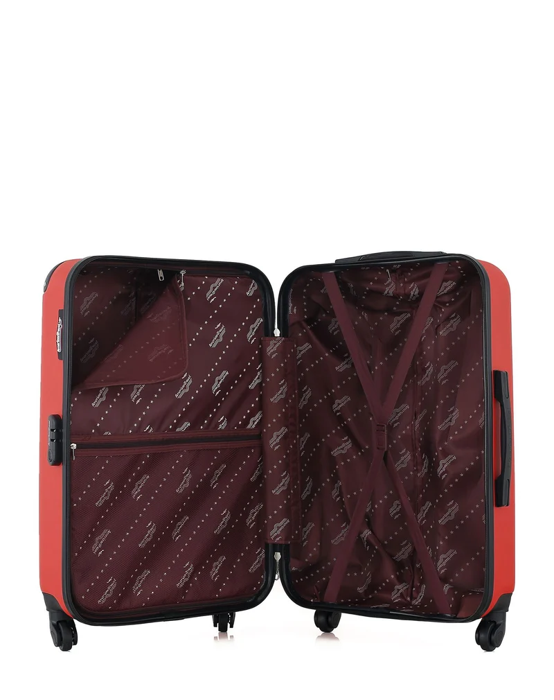 Lot de 2 - Valise weekend et valise cabine BUDAPEST