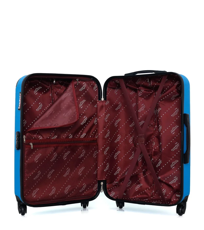Lot de 2 - Valise weekend et valise cabine BUDAPEST